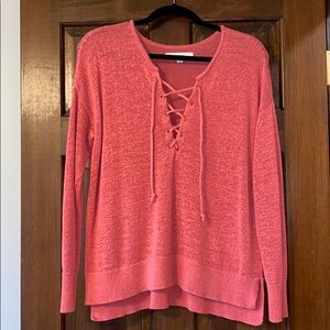 Loft “knit” sweater